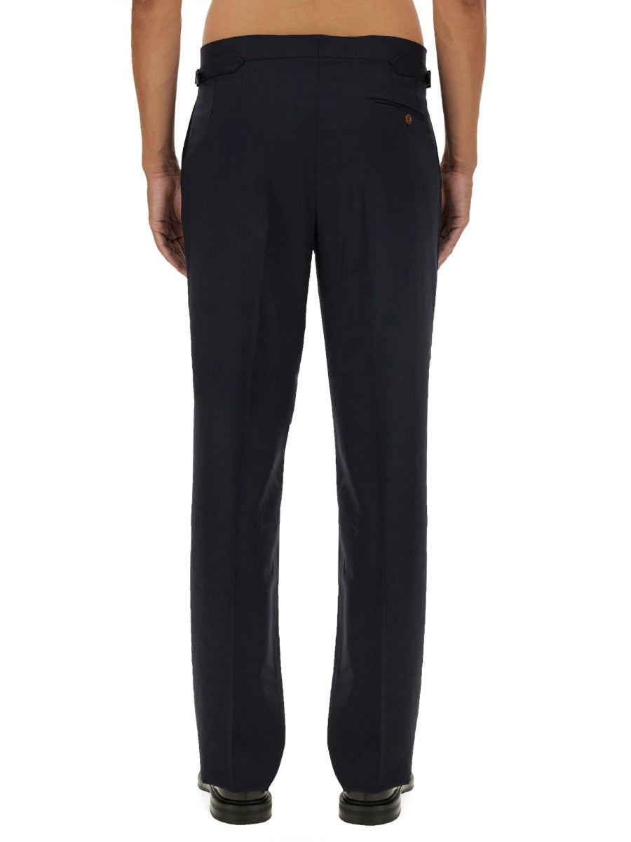 Vivienne Westwood Men Wool Pants VIVIENNE WESTWOOD