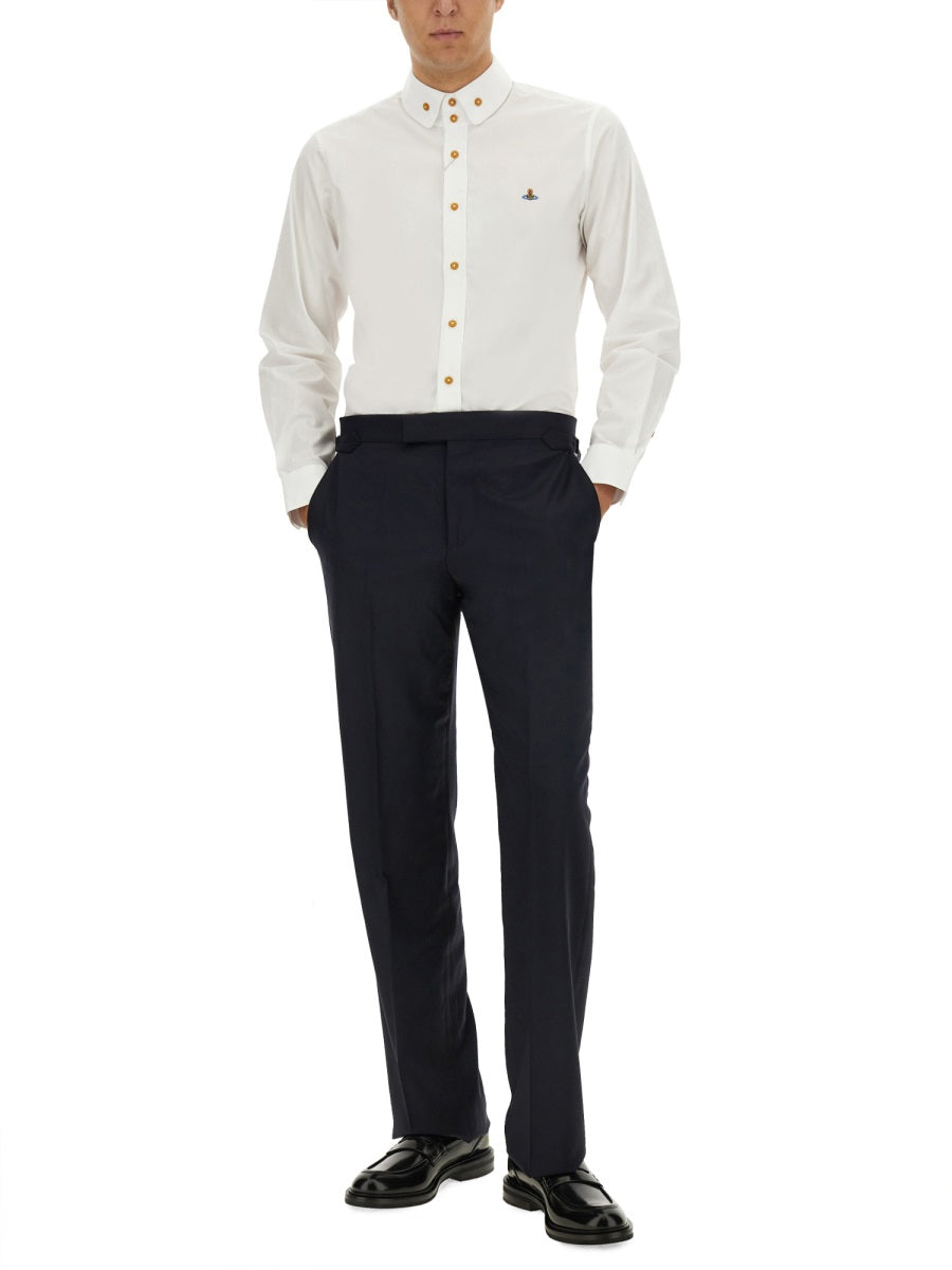 Vivienne Westwood Men Wool Pants VIVIENNE WESTWOOD