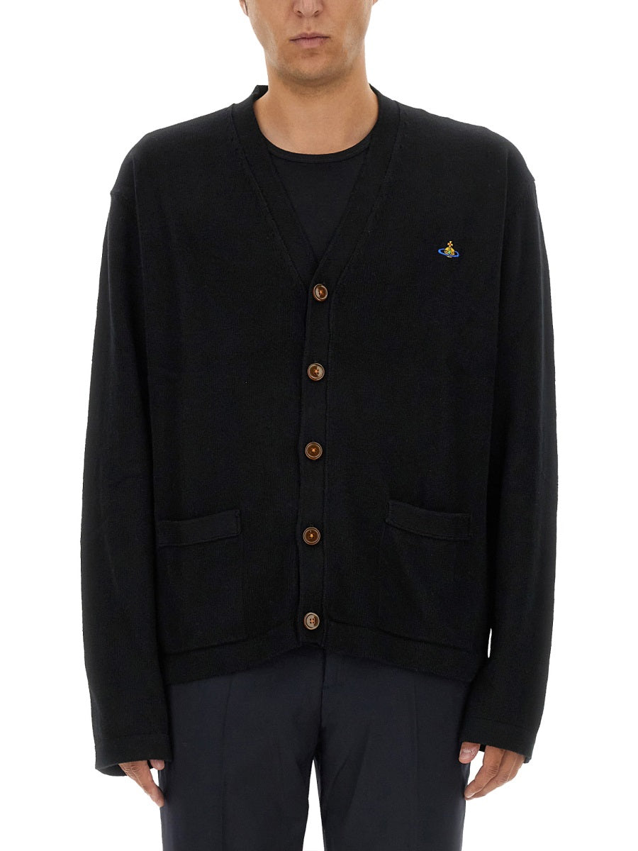 Vivienne Westwood Men Cardigan "Alex" VIVIENNE WESTWOOD