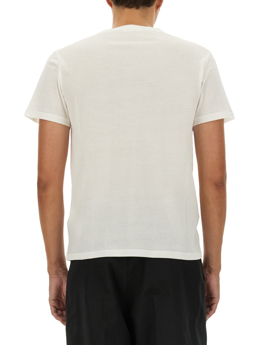 Jil Sander Men Cotton T-Shirt JIL SANDER