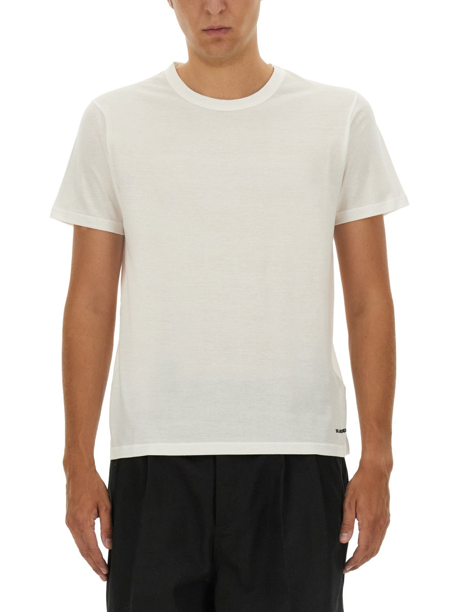 Jil Sander Men Cotton T-Shirt JIL SANDER