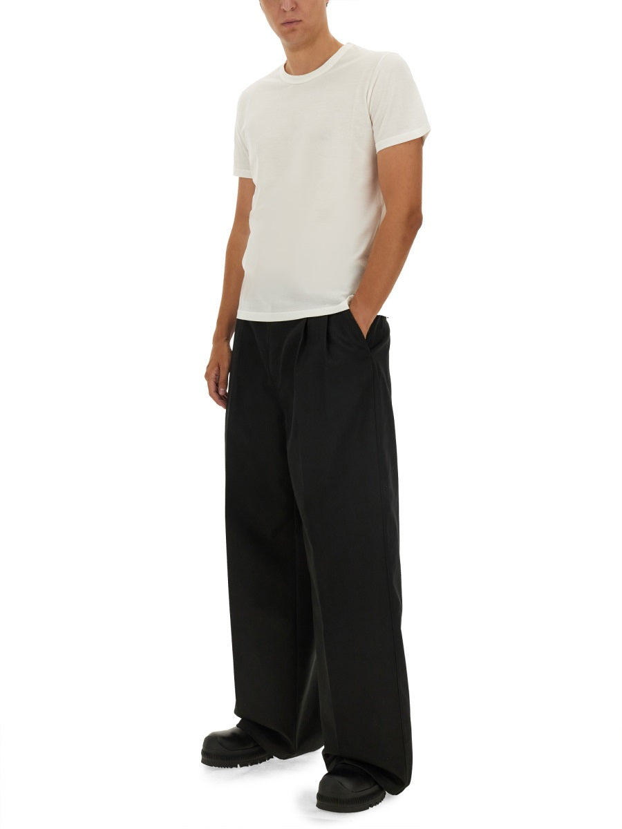 Jil Sander Men Cotton T-Shirt JIL SANDER