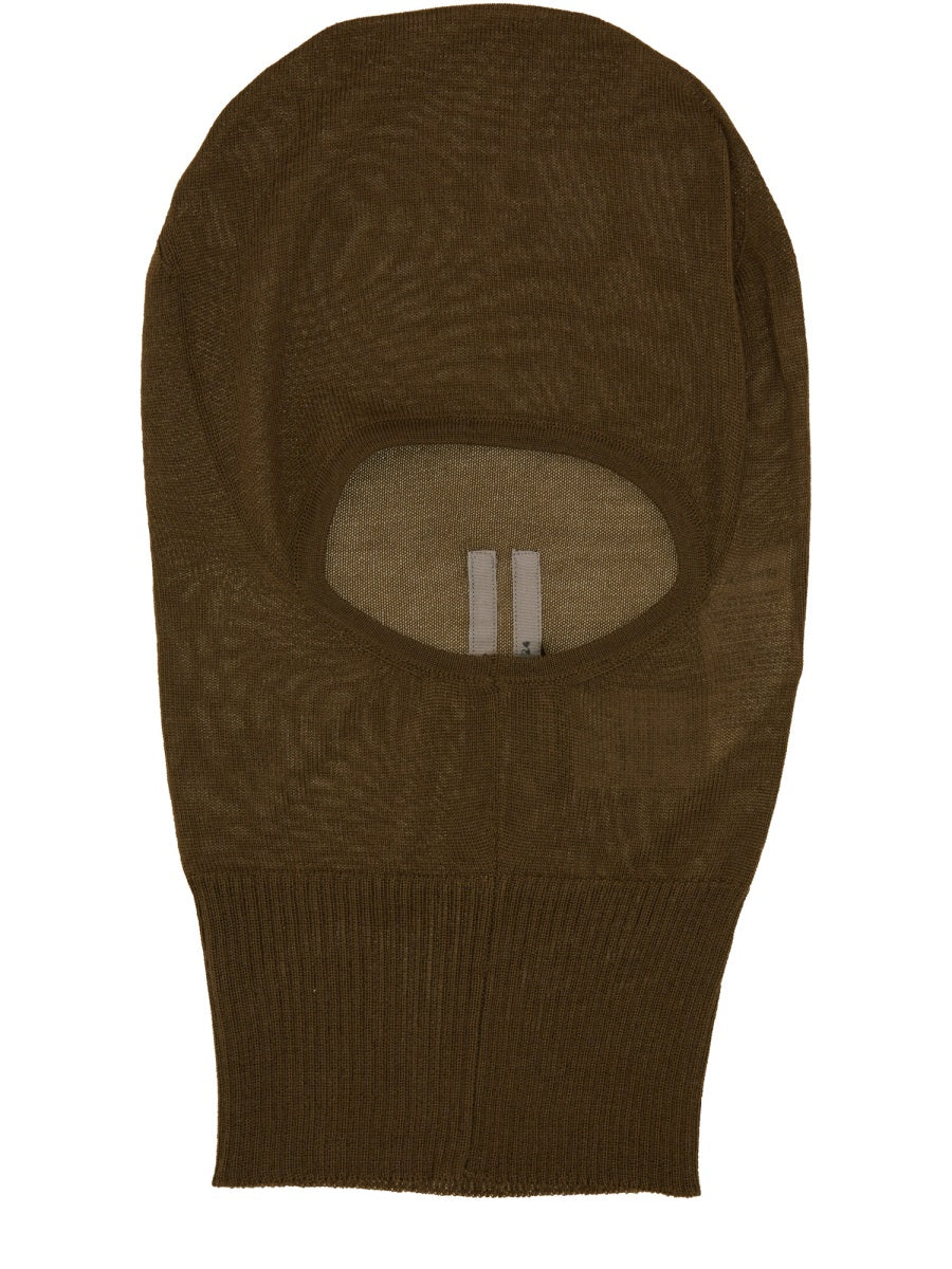 Rick Owens Men Knitted Balaclava RICK OWENS