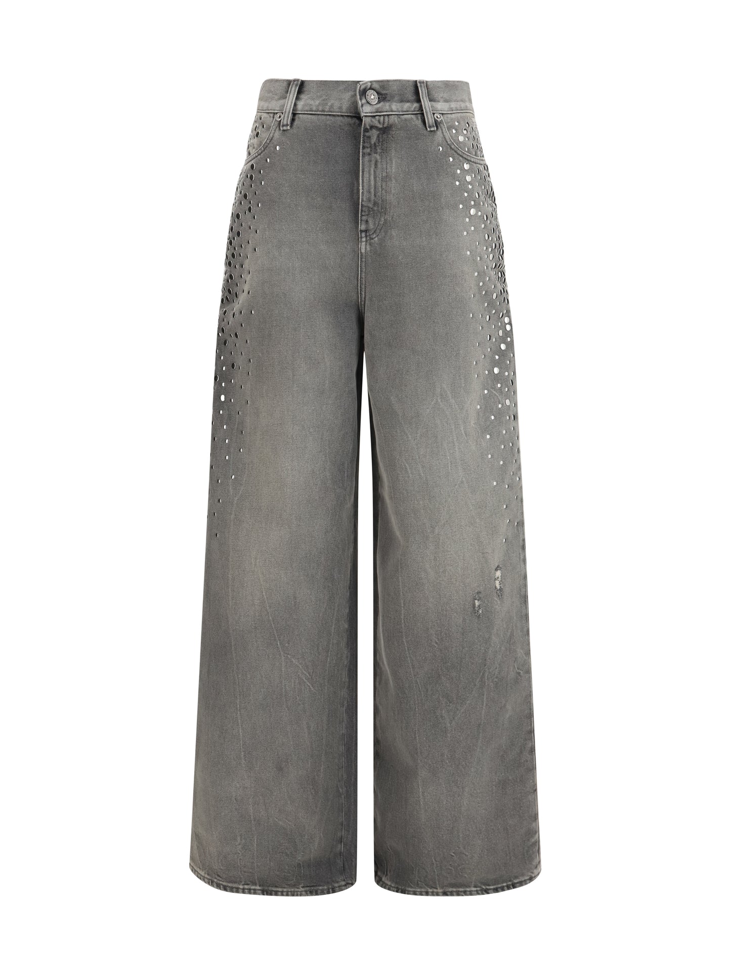 Golden Goose Women Melody Stud Degraded Jeans GOLDEN GOOSE