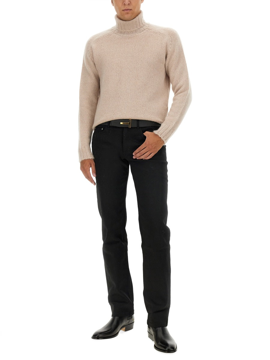 Tom Ford Men Turtleneck Shirt TOM FORD