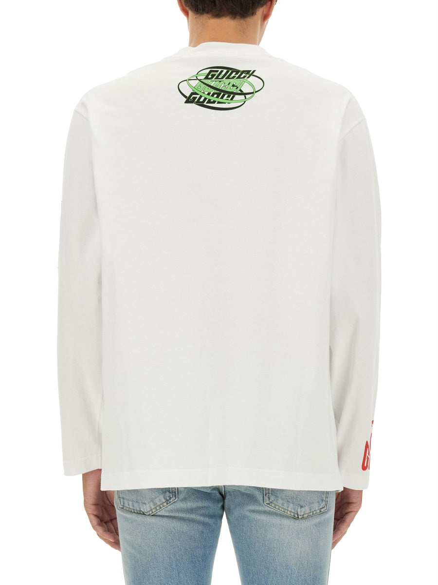 Gucci Men Jersey T-Shirt GUCCI