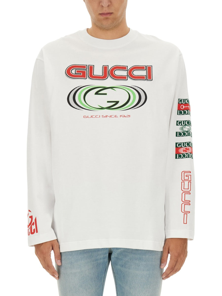 Gucci Men Jersey T-Shirt GUCCI