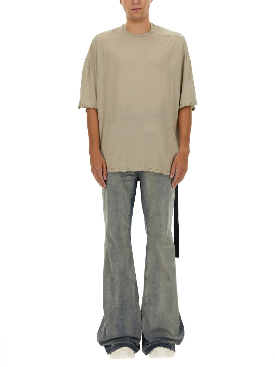 Rick Owens Drkshdw Men "Tommy" T-Shirt RICK OWENS