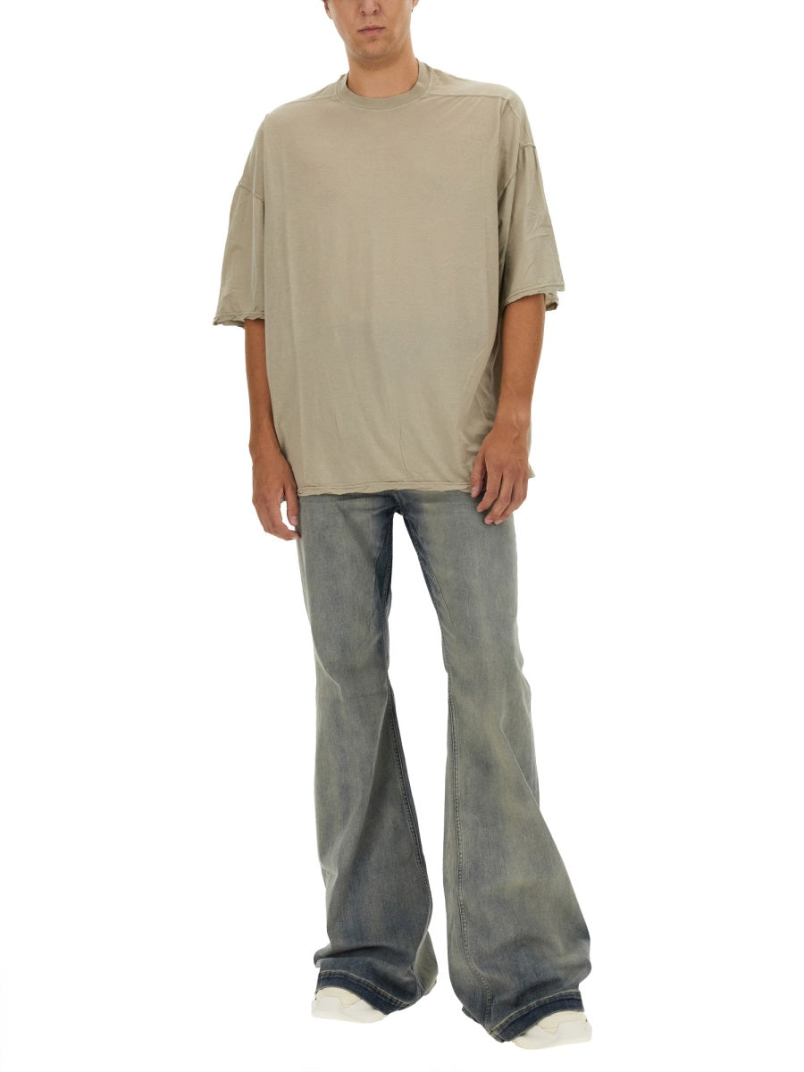 Rick Owens Drkshdw Men "Tommy" T-Shirt RICK OWENS