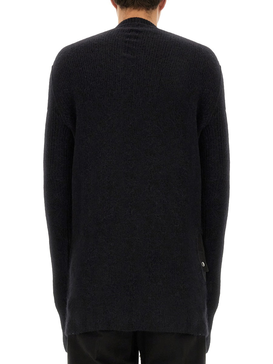 Rick Owens Men Wool Jersey. RICK OWENS