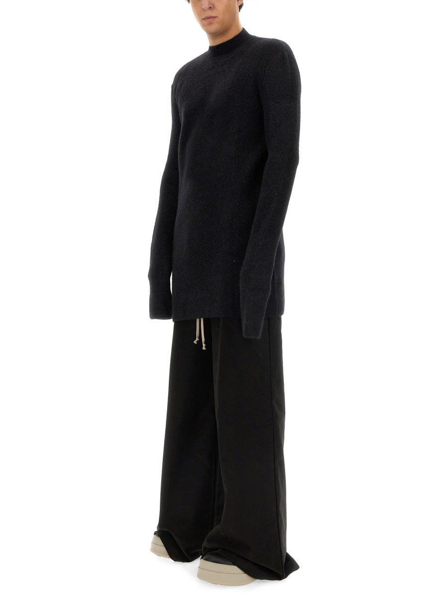 Rick Owens Men Wool Jersey. RICK OWENS