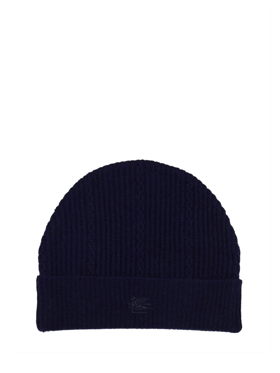 Etro Women Beanie Hat With Logo ETRO