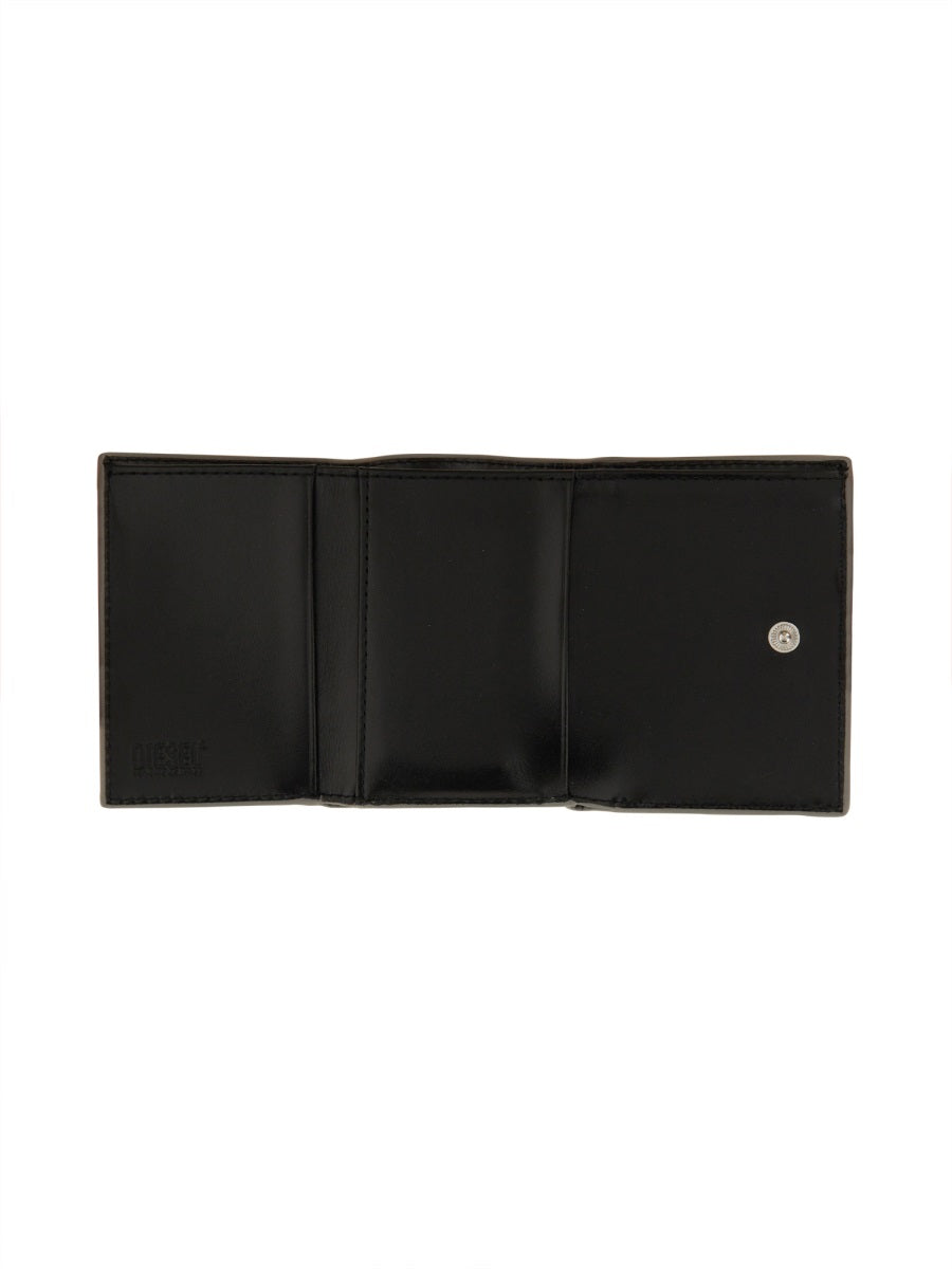 Diesel Women Portafoglio Trifold DIESEL