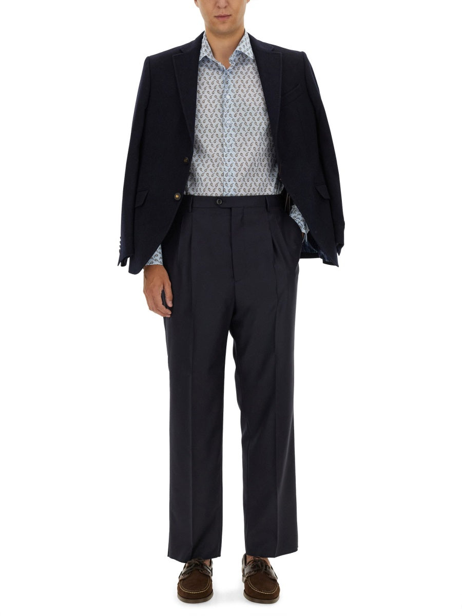 Etro Men Single-Breasted Jacket ETRO