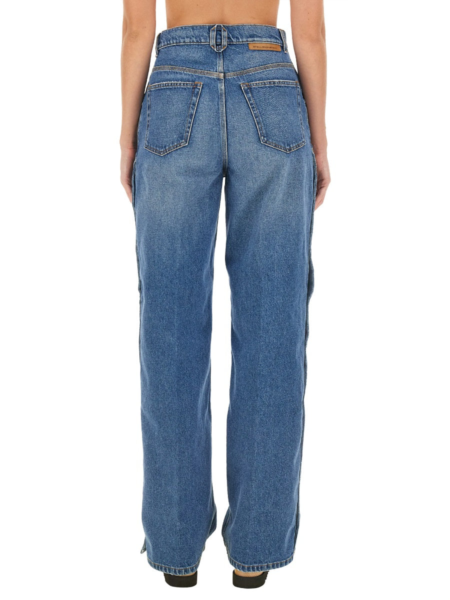 Stella Mccartney Women Loose Fit Jeans STELLA MCCARTNEY