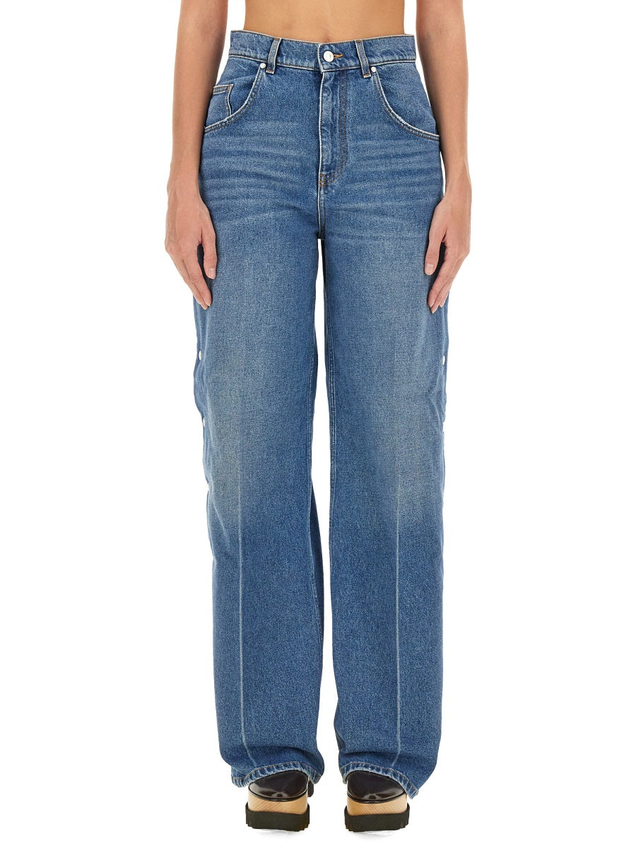 Stella Mccartney Women Loose Fit Jeans STELLA MCCARTNEY
