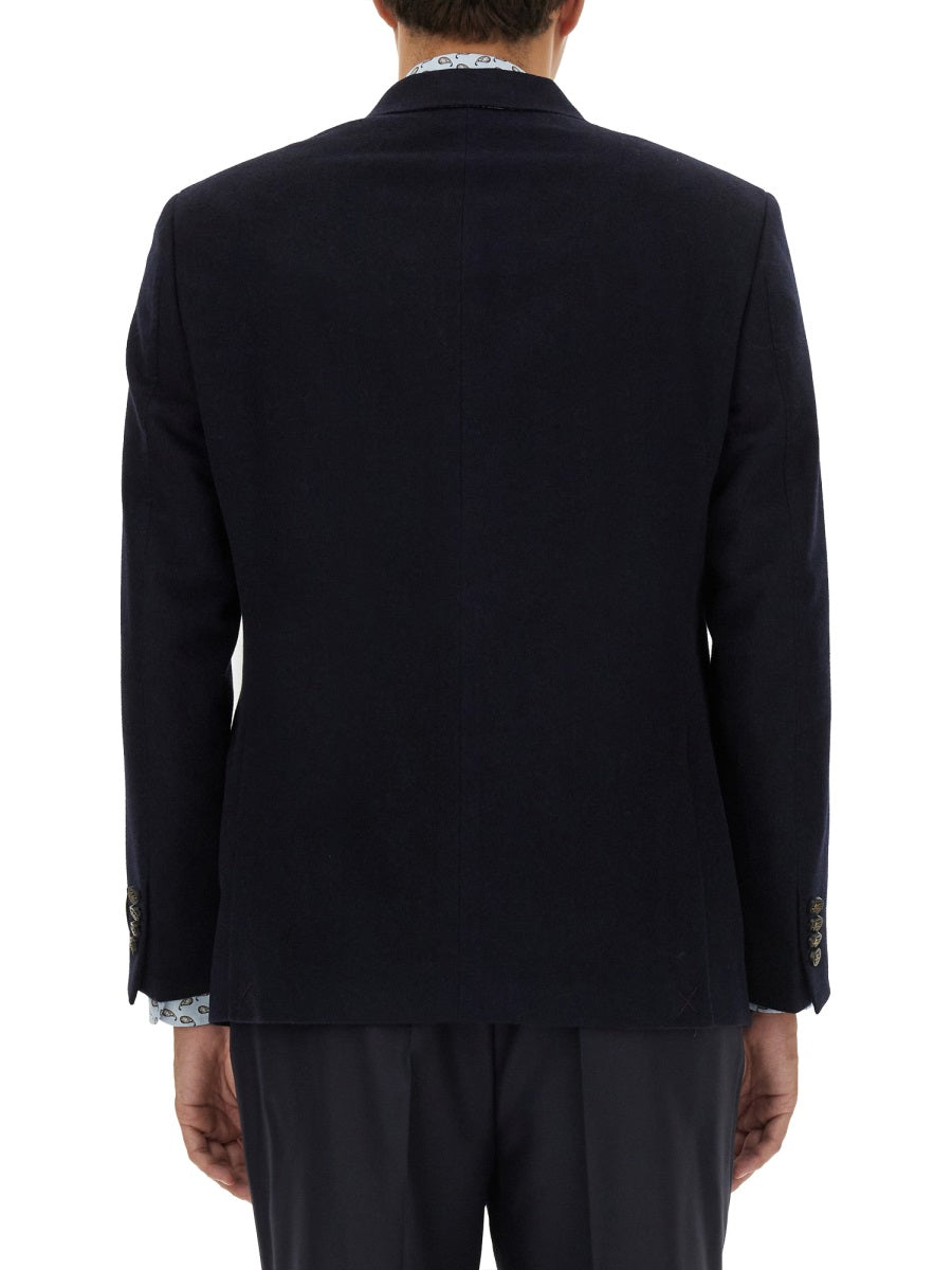 Etro Men Single-Breasted Jacket ETRO