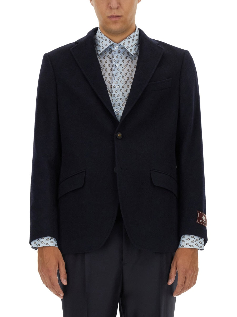 Etro Men Single-Breasted Jacket ETRO