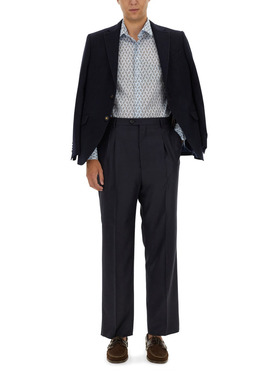Etro Men Wool Pants ETRO