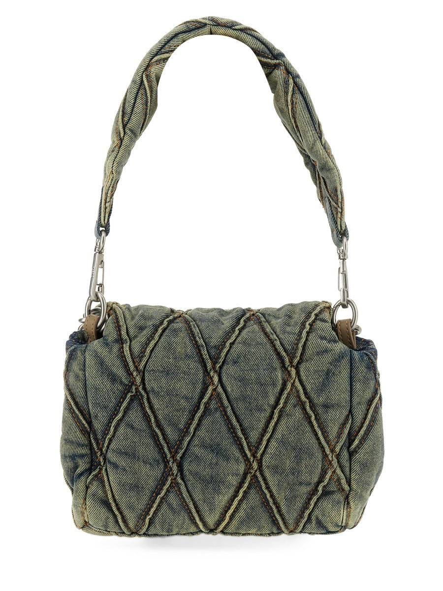 Diesel Women Borsa A Spalla "Charm-D" Small DIESEL