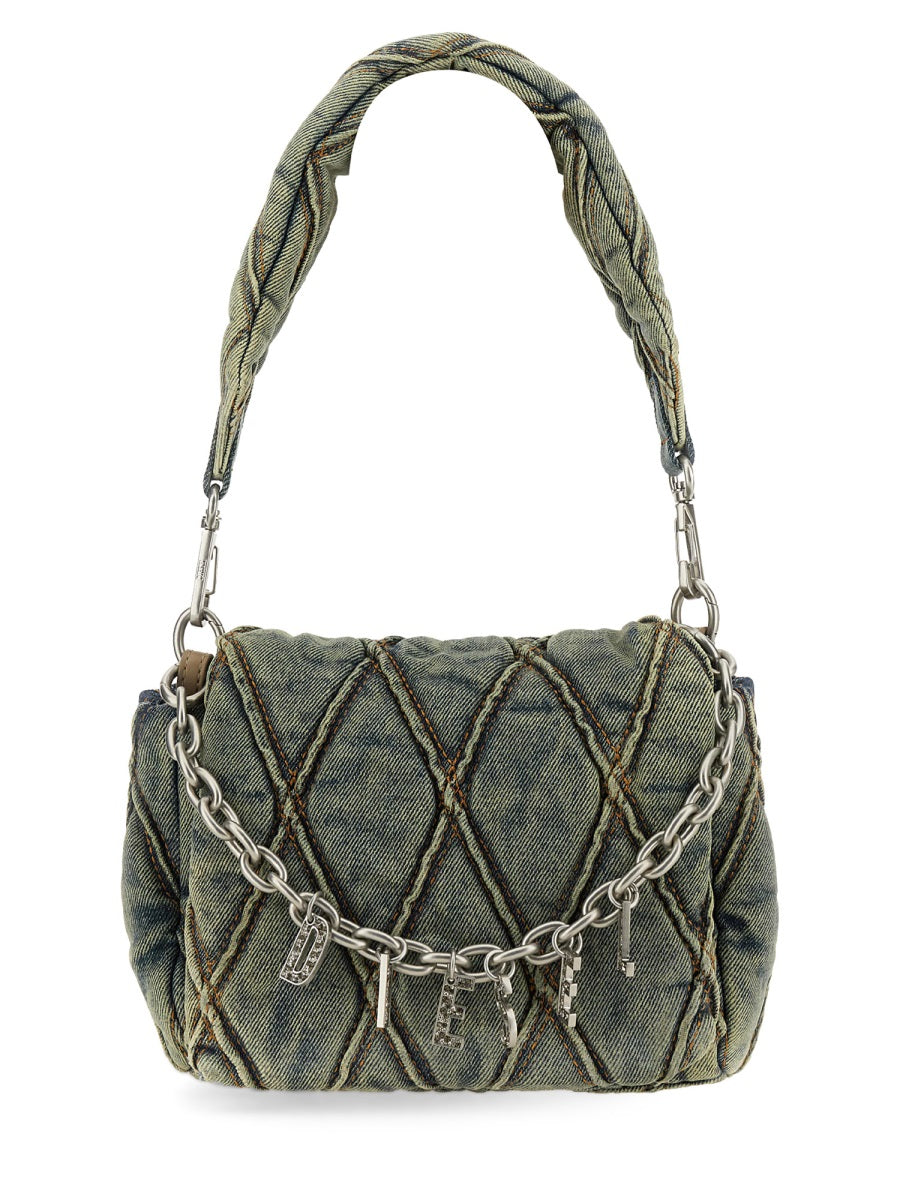 Diesel Women Borsa A Spalla "Charm-D" Small DIESEL