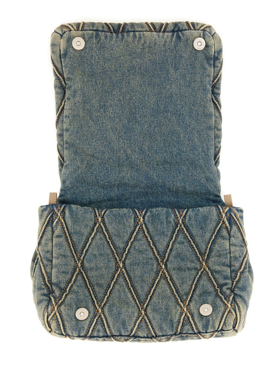 Diesel Women Borsa A Spalla "Charm-D" Small DIESEL
