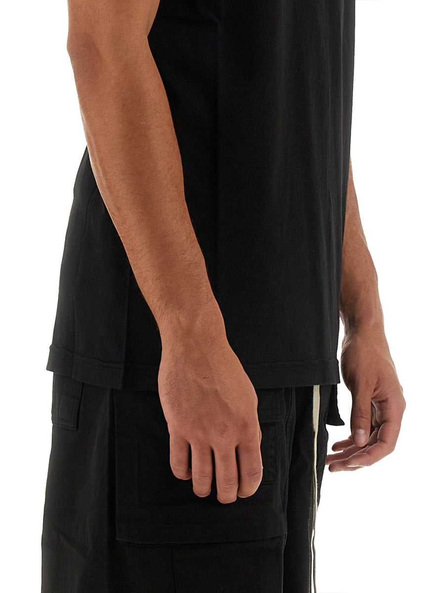 Rick Owens Drkshdw Men Level T-Shirt RICK OWENS
