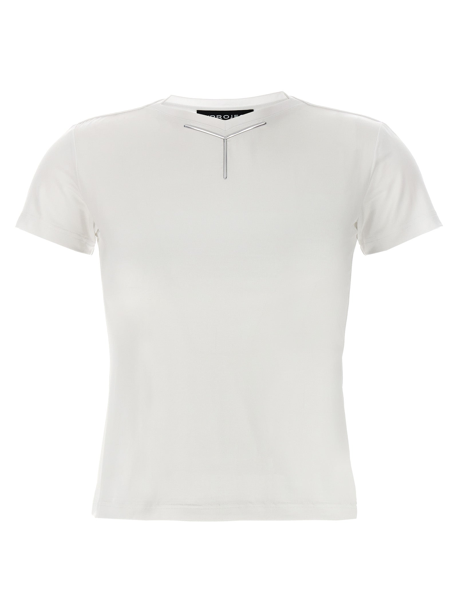 Y/Project Women 'Y Baby Tee' T-Shirt Y PROJECT