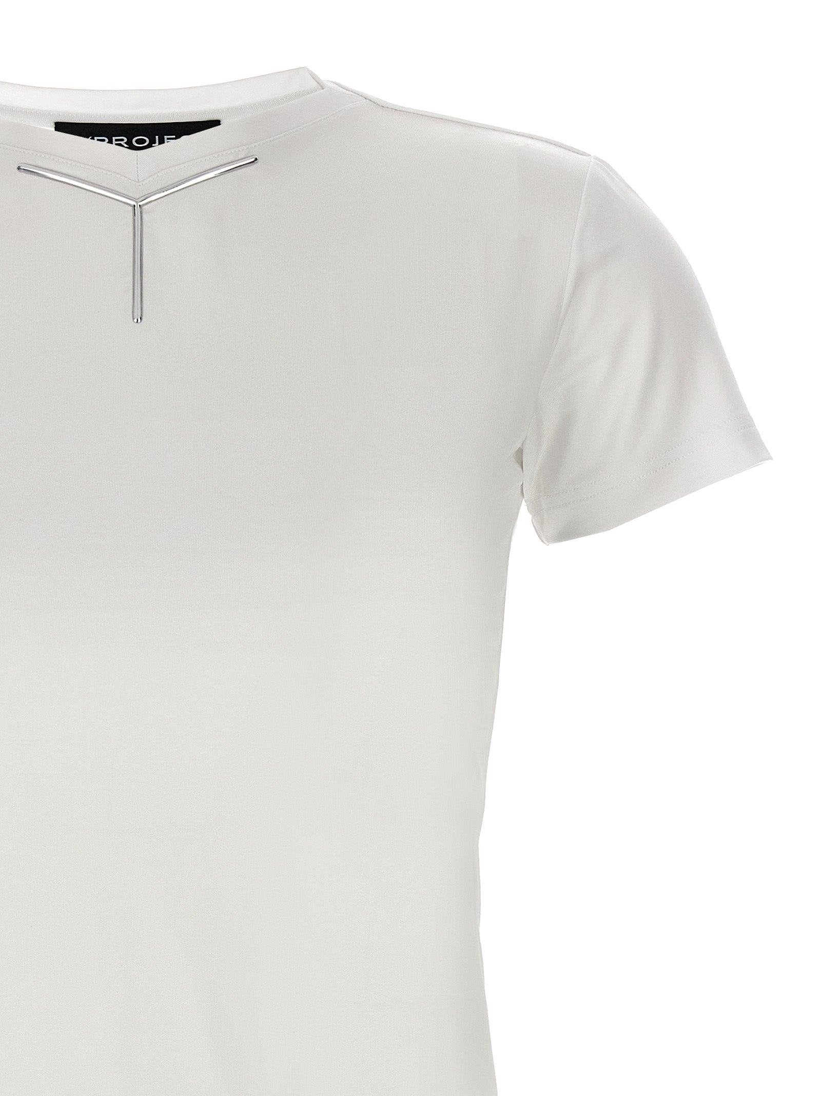 Y/Project Women 'Y Baby Tee' T-Shirt Y PROJECT