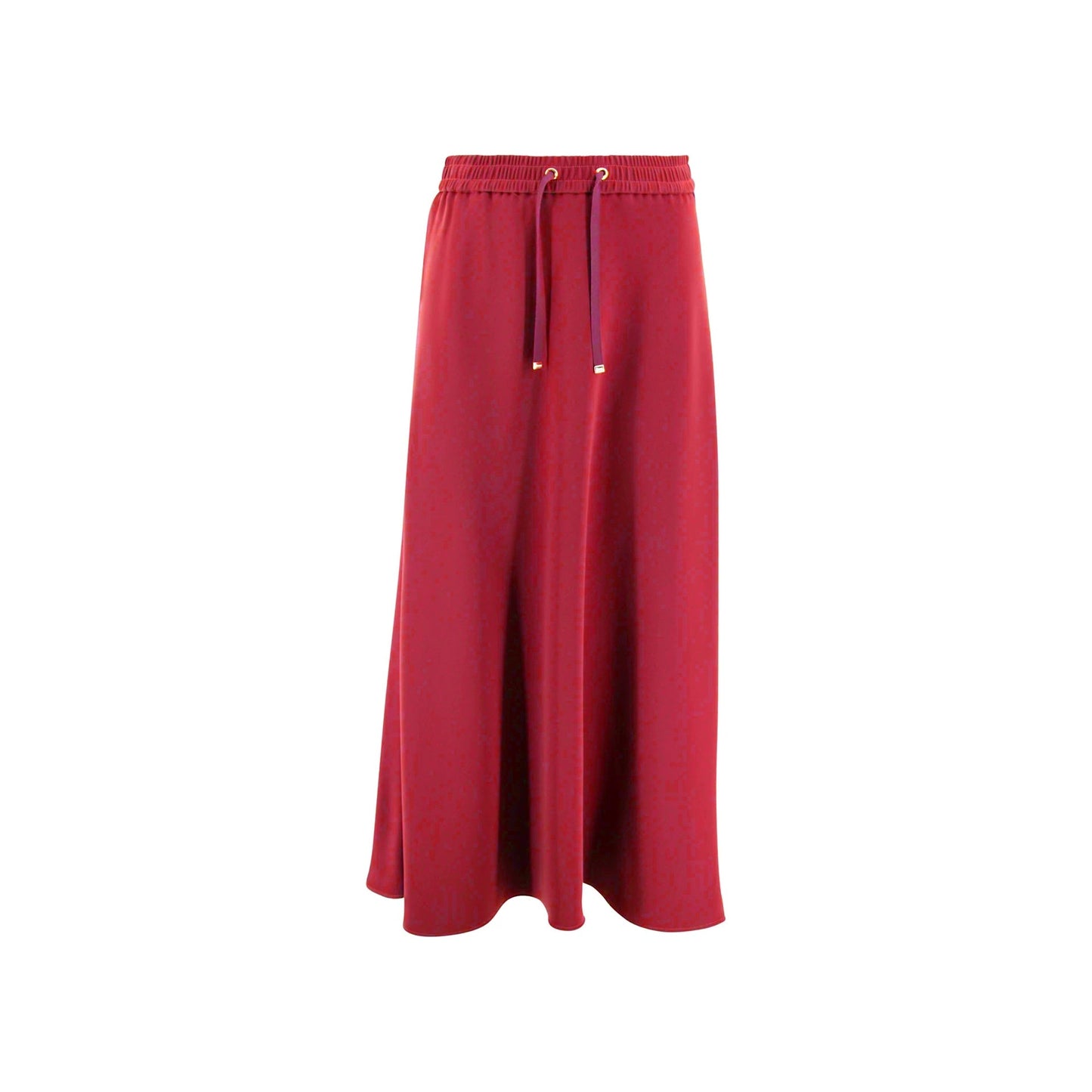 Herno Elastic Waist Midi Skirt Women HERNO