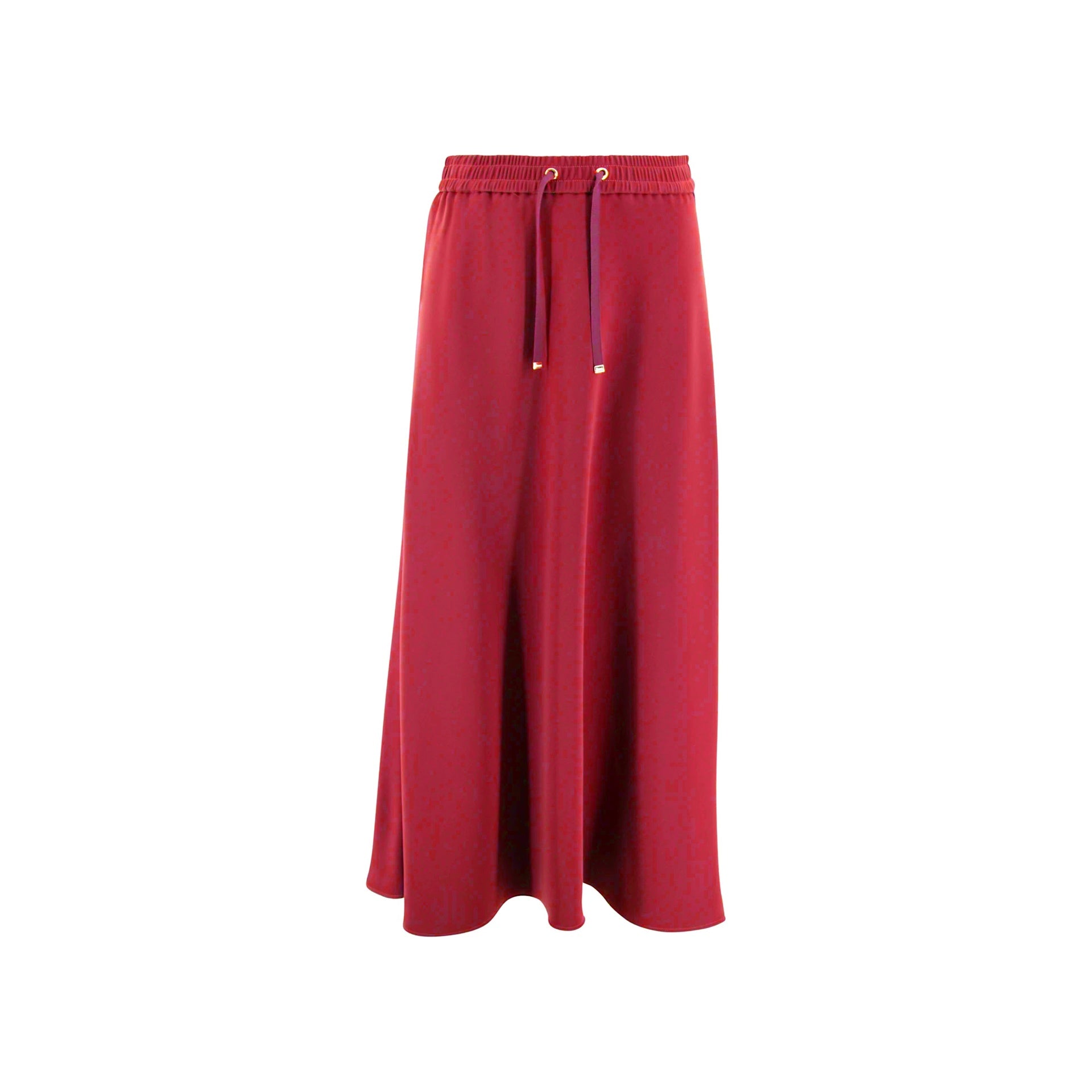 Herno Elastic Waist Midi Skirt Women HERNO
