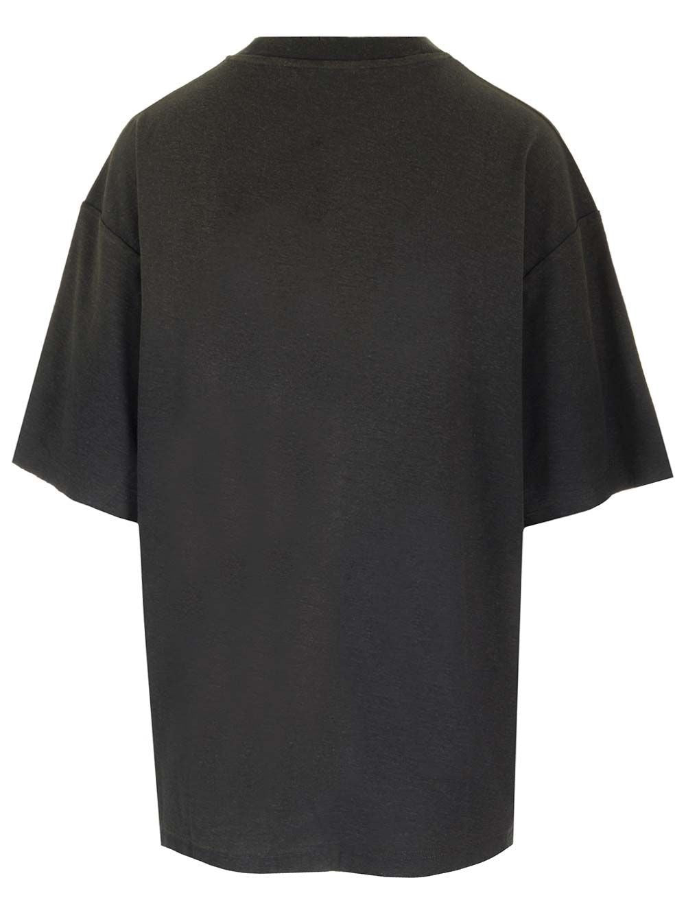 Acne Studios Women Cotton And Hemp T-Shirt ACNE STUDIOS