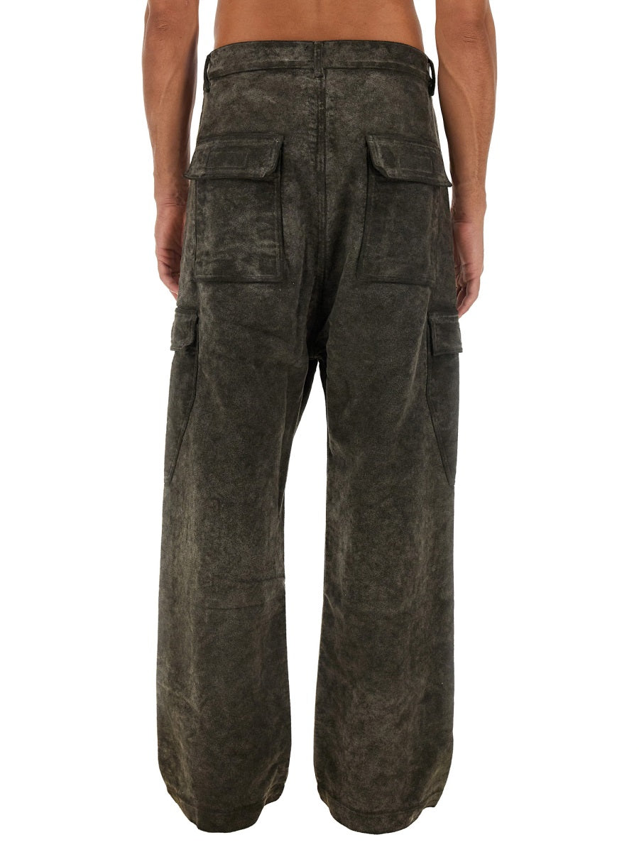 Rick Owens Drkshdw Men Cargo Pants RICK OWENS
