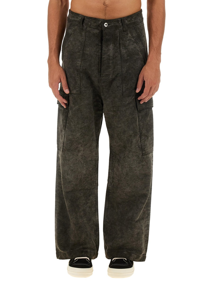 Rick Owens Drkshdw Men Cargo Pants RICK OWENS