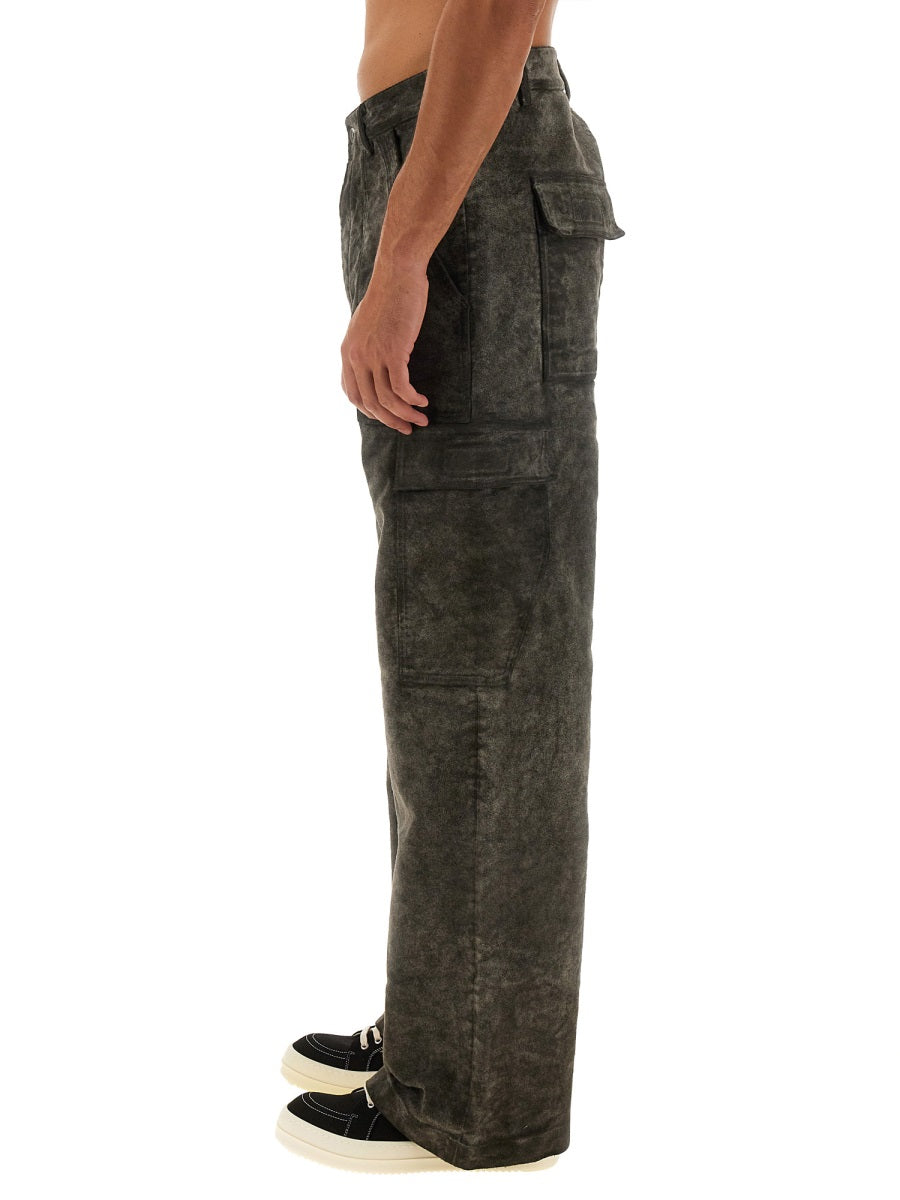 Rick Owens Drkshdw Men Cargo Pants RICK OWENS
