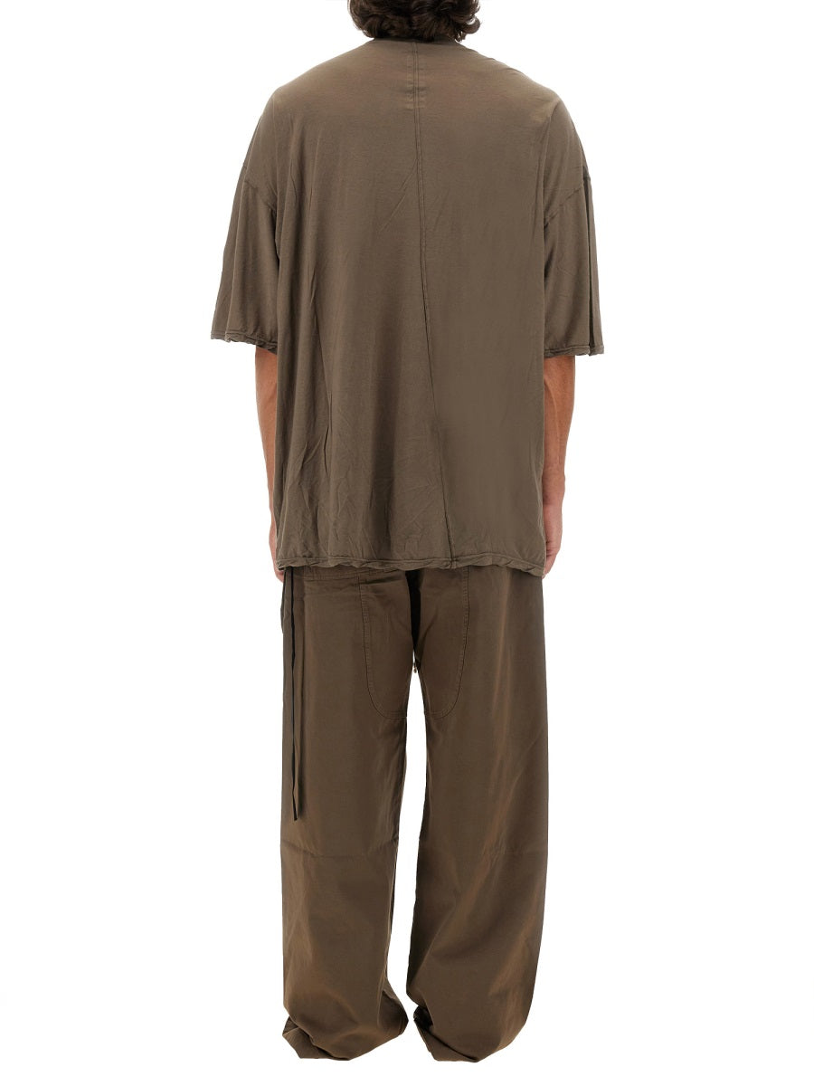 Rick Owens Drkshdw Men T-Shirt Tommy RICK OWENS
