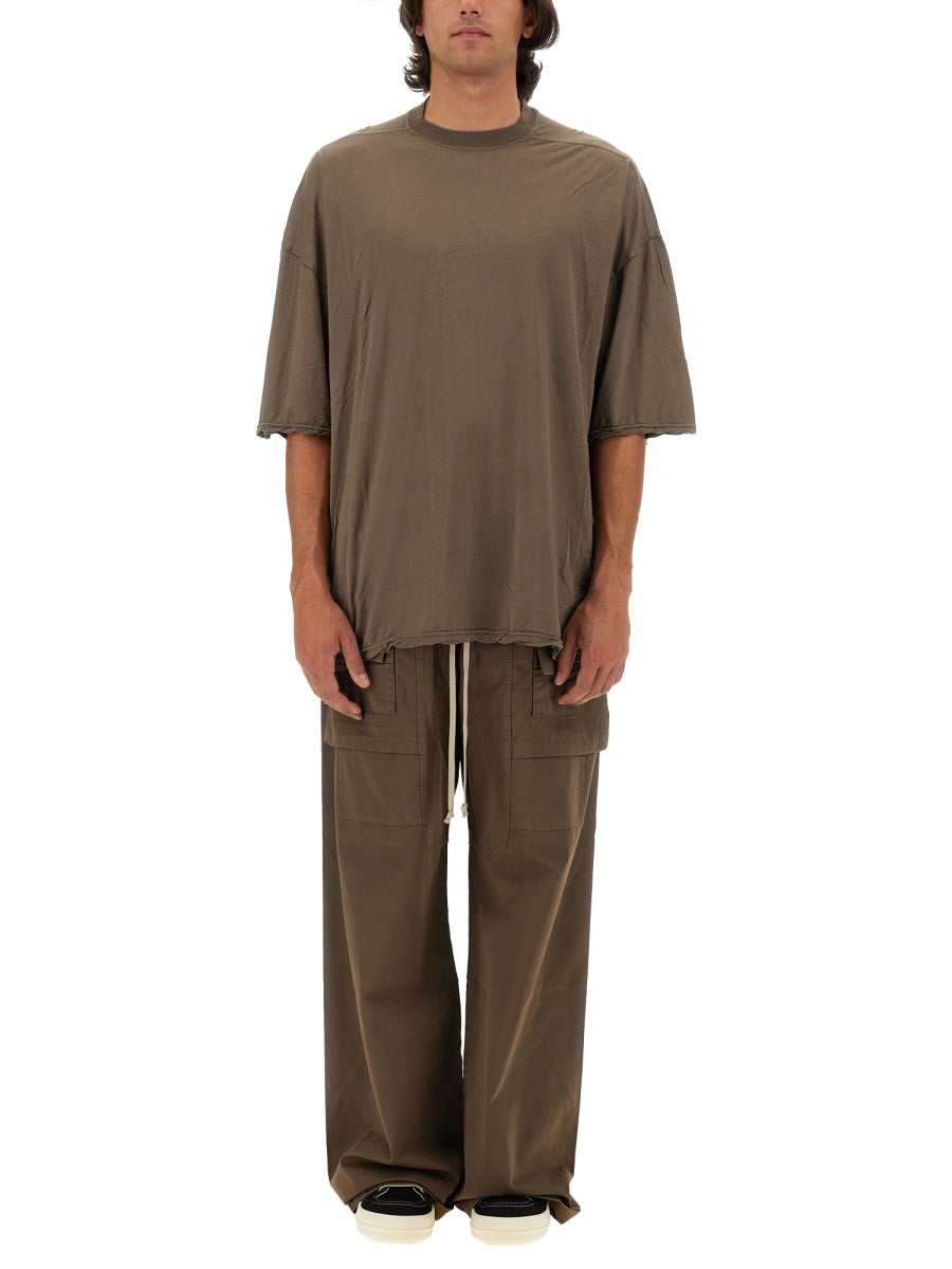 Rick Owens Drkshdw Men T-Shirt Tommy RICK OWENS
