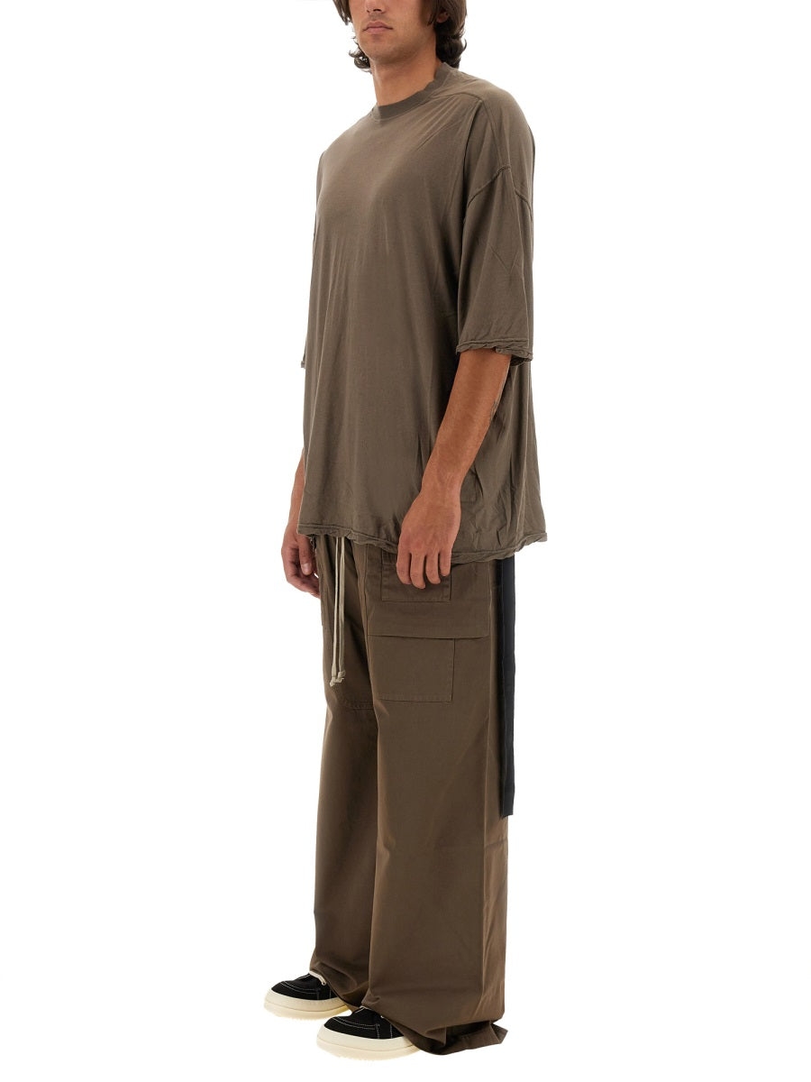 Rick Owens Drkshdw Men T-Shirt Tommy RICK OWENS