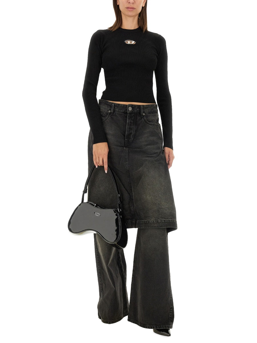 Diesel Women Top M-Valari DIESEL