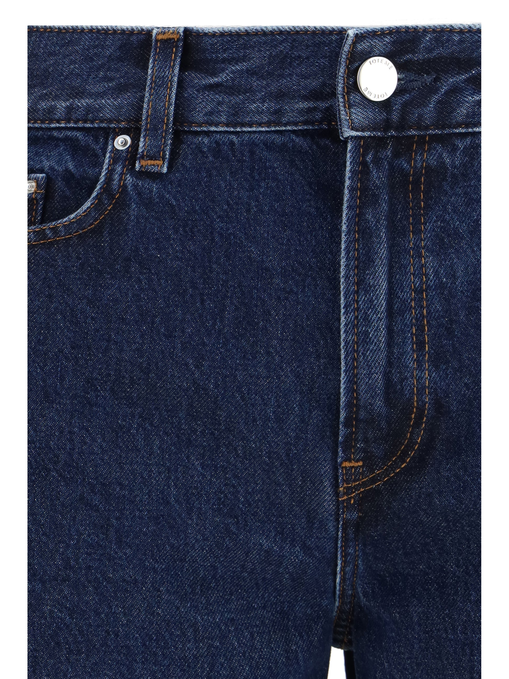 Toteme Women Low Straight Denim TOTEME