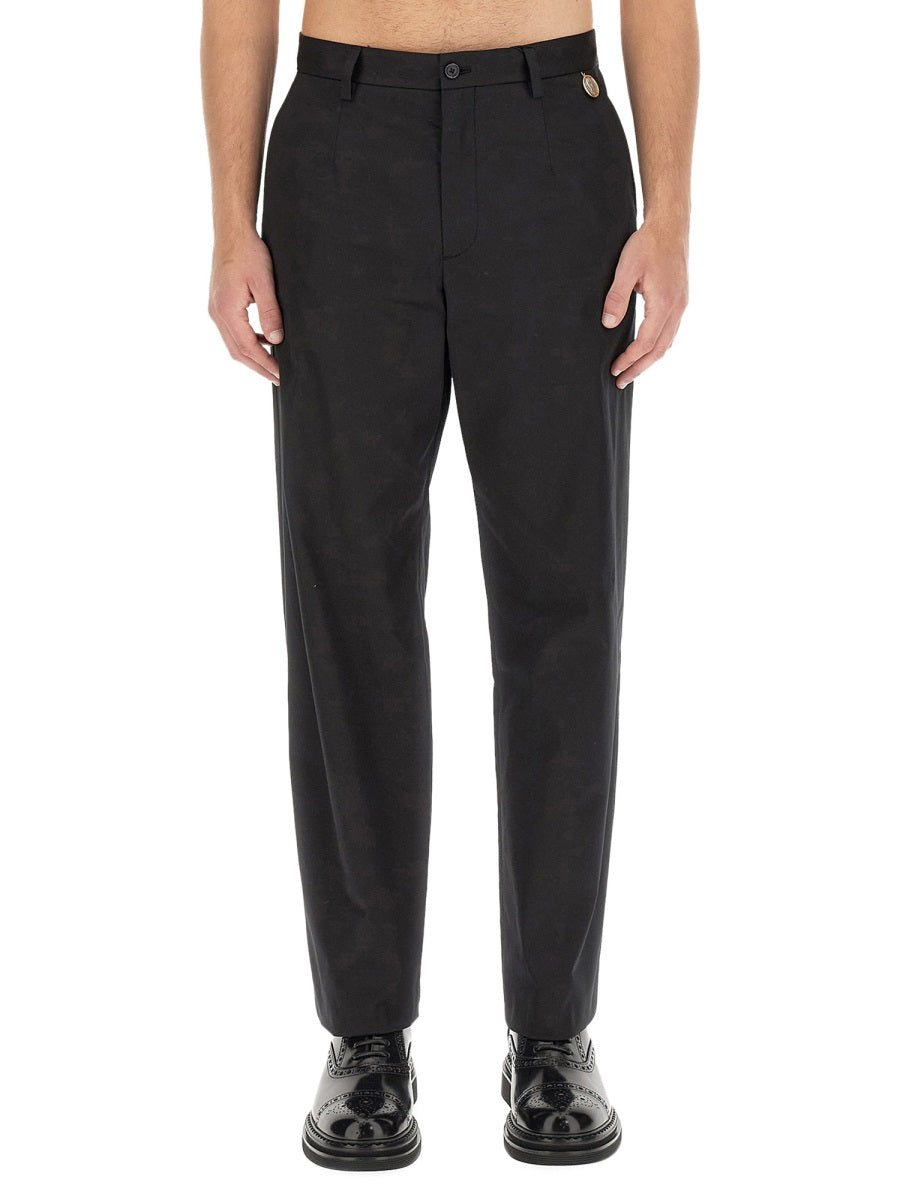 Dolce & Gabbana Men Gabardine Pants DOLCE & GABBANA