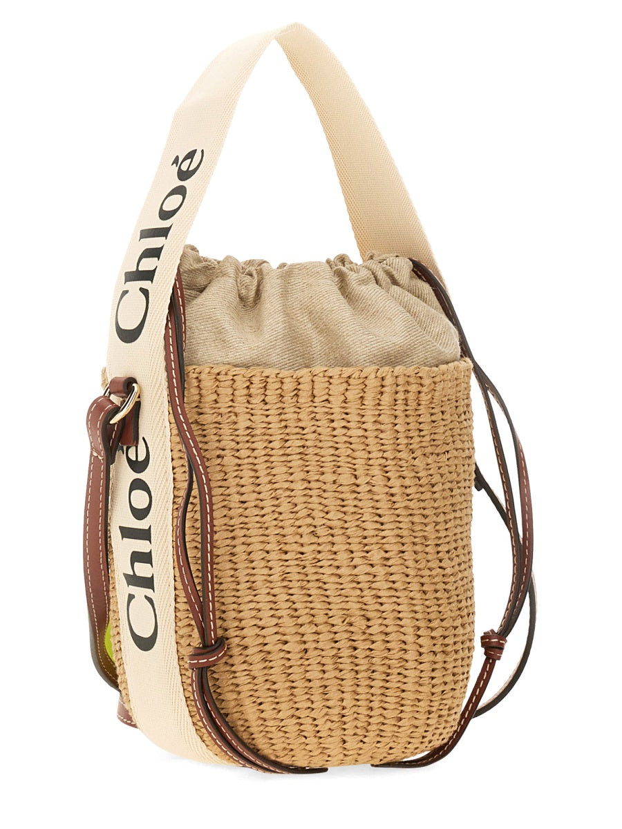 Chloé Women Borsa A Secchiello "Woody" CHLOE