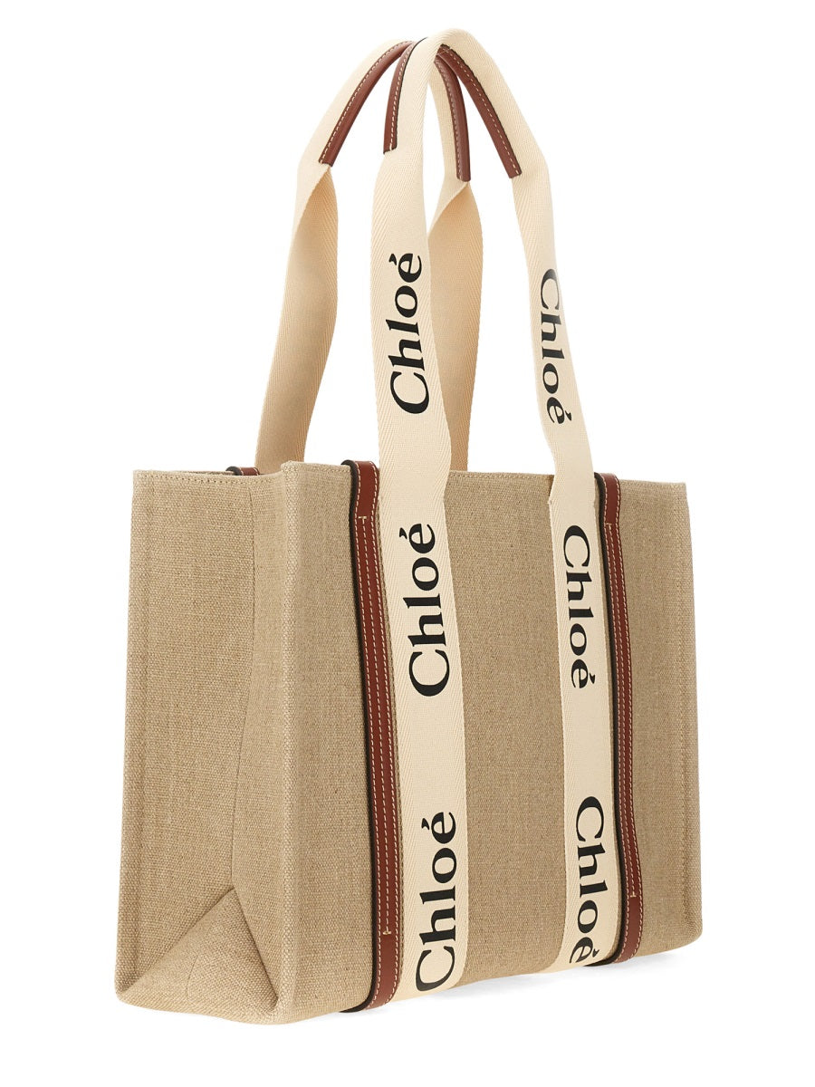 Chloé Women "Woody" Tote Bag