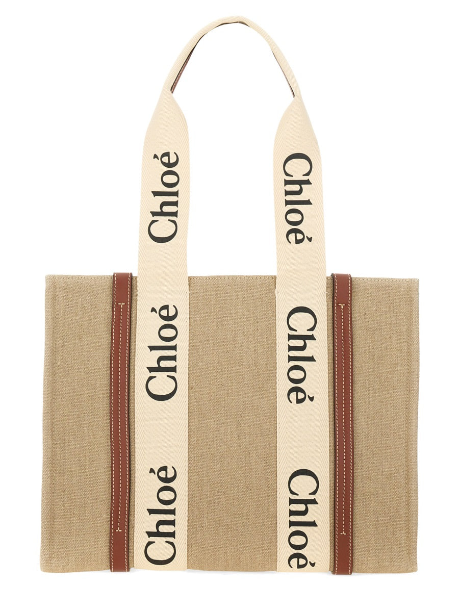 Chloé Women "Woody" Tote Bag