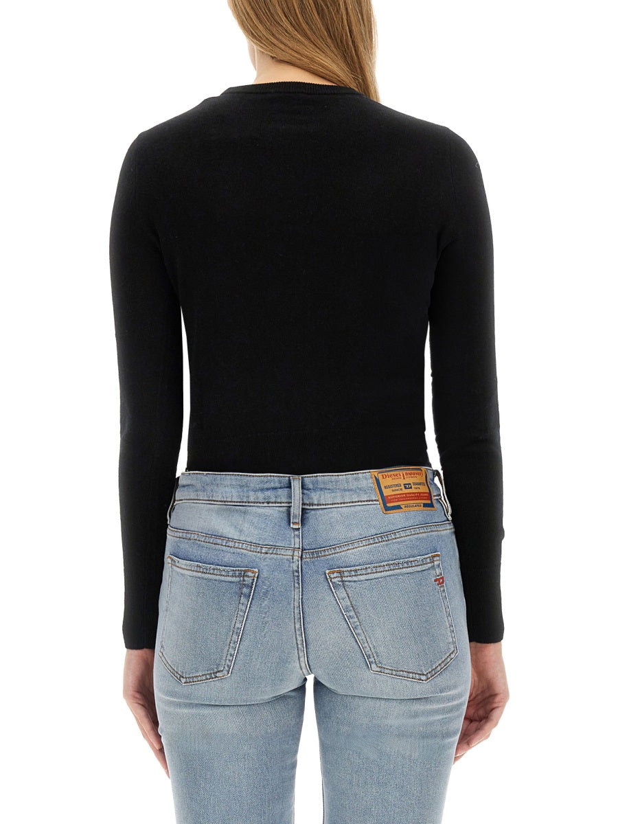 Diesel Women M-Areesax T-Shirt DIESEL