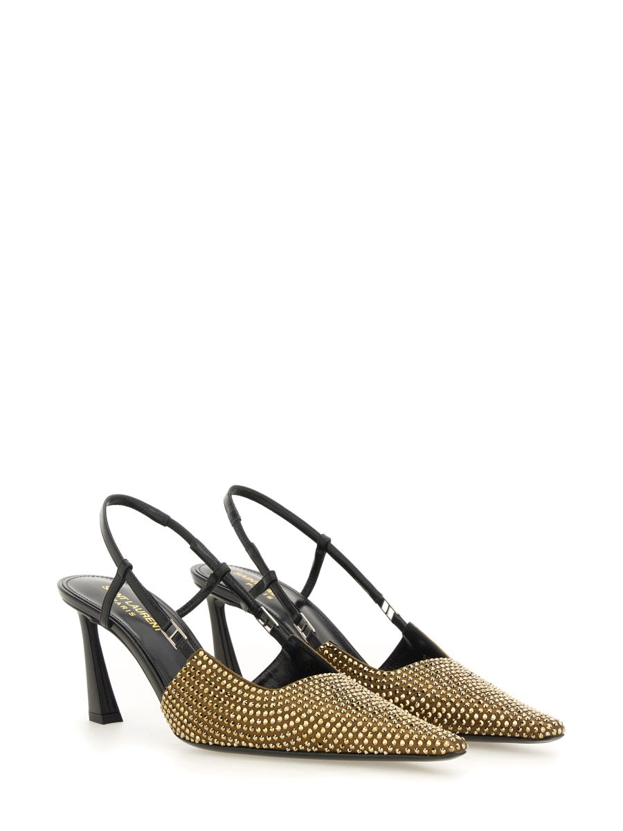 Saint Laurent Women Pump "Stone 70" SAINT LAURENT