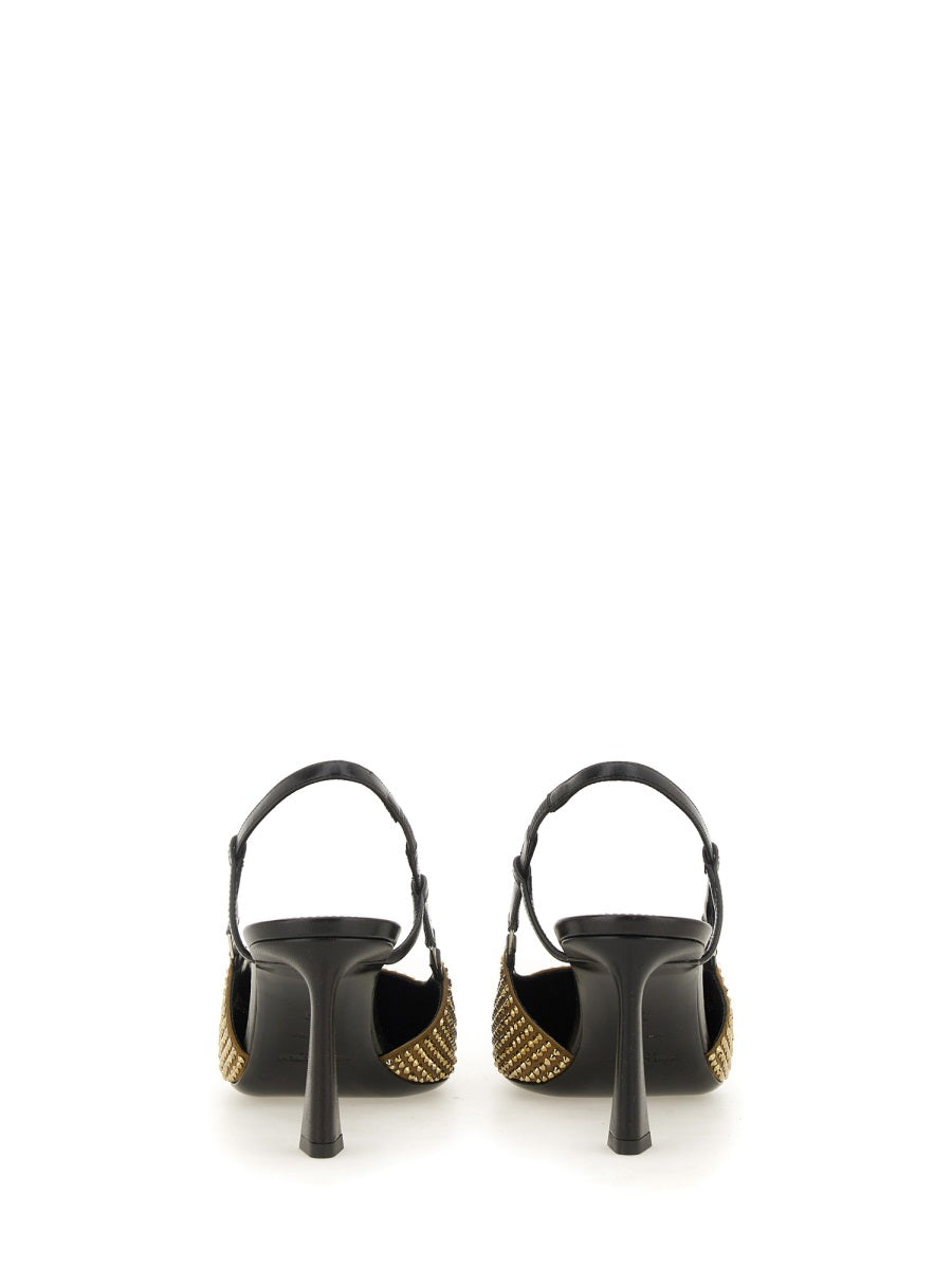Saint Laurent Women Pump "Stone 70" SAINT LAURENT
