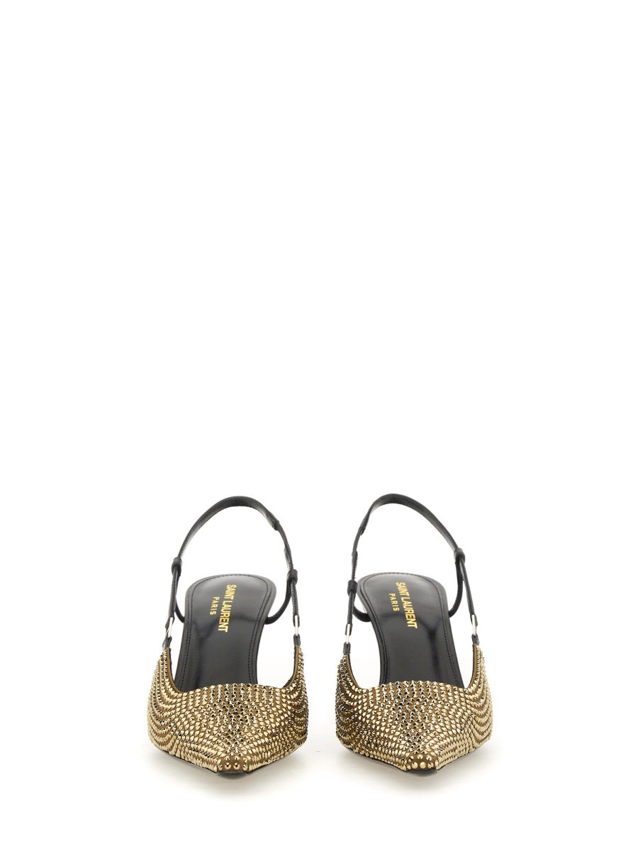 Saint Laurent Women Pump "Stone 70" SAINT LAURENT