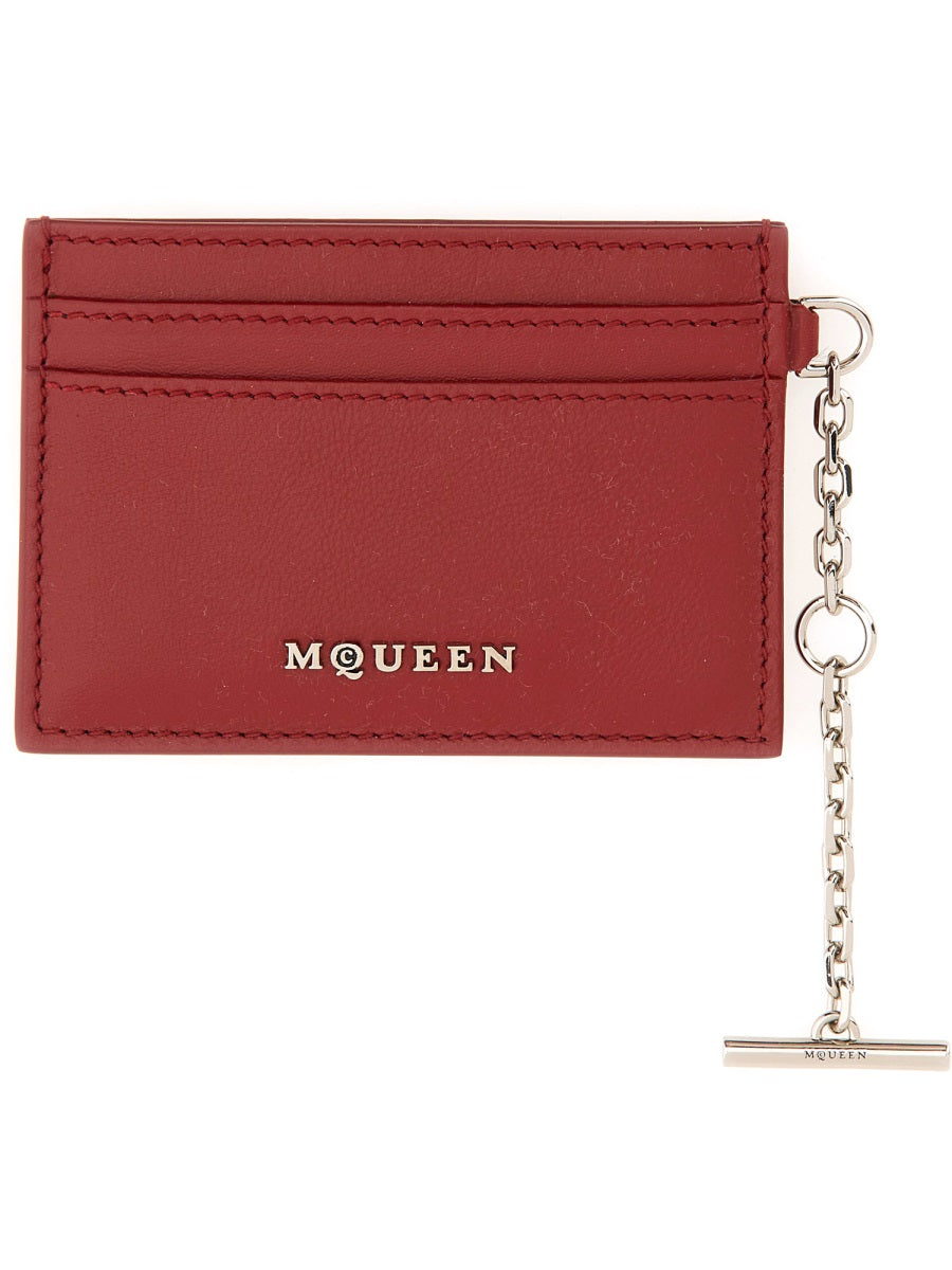 Alexander Mcqueen Women Sling Card Holder ALEXANDER MCQUEEN