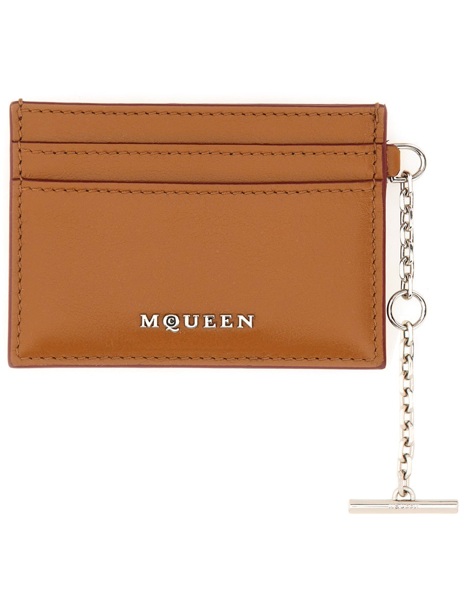 Alexander Mcqueen Women Sling Card Holder ALEXANDER MCQUEEN